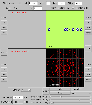 The VRI applet at startup