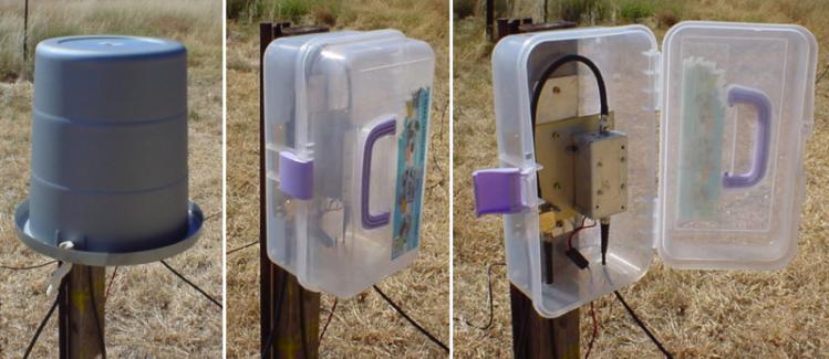 External Amplifier/Combiner Housing Amplifier Housing