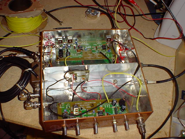YASI - Dual 1056 Radios Radios
