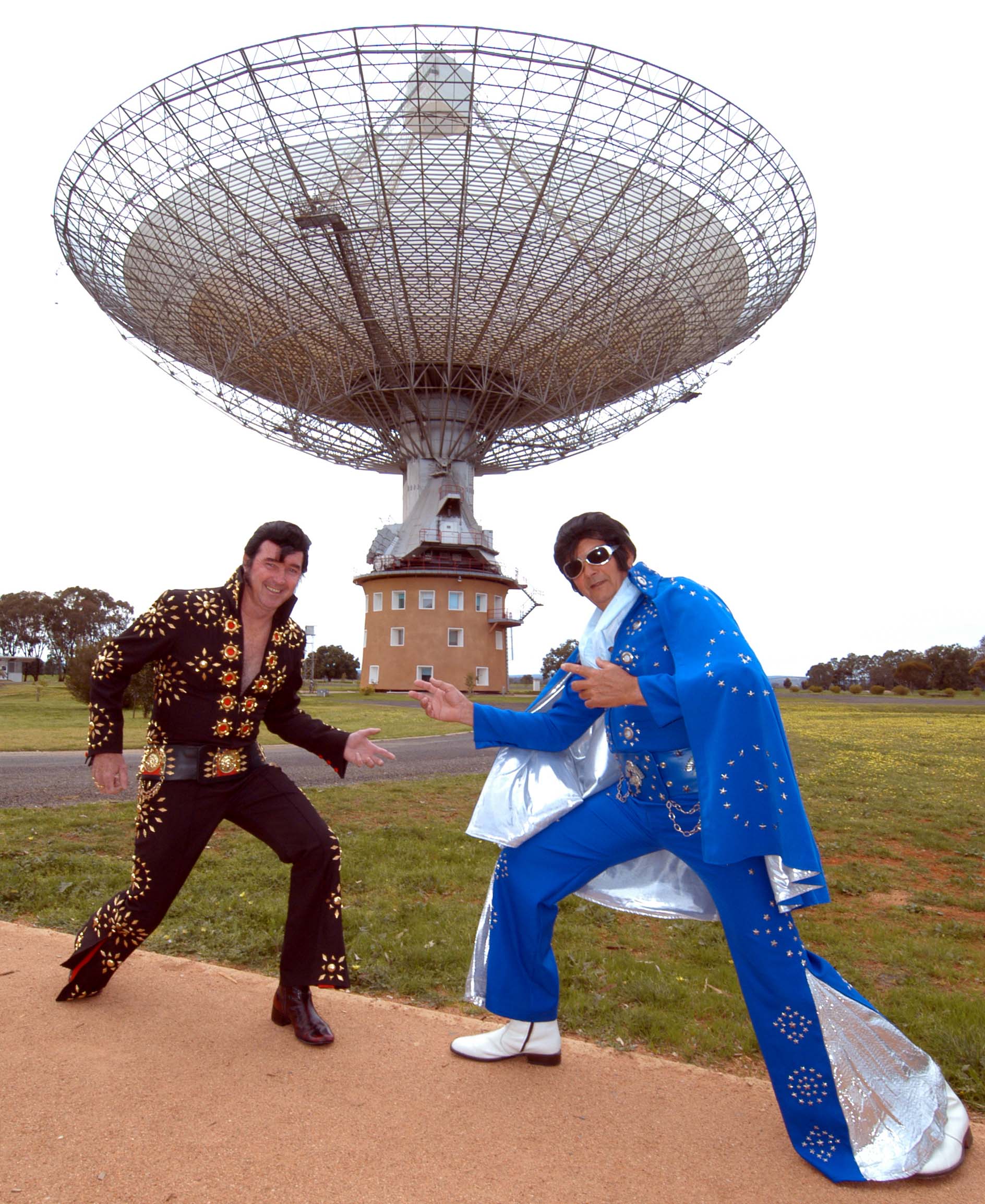 Elvis at the Dish