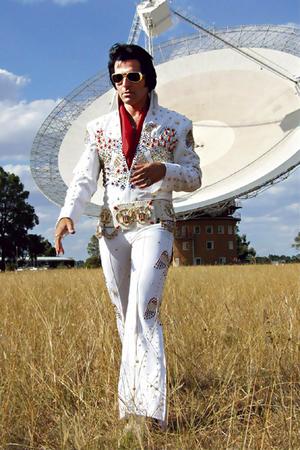 Elvis at the Dish, 2007